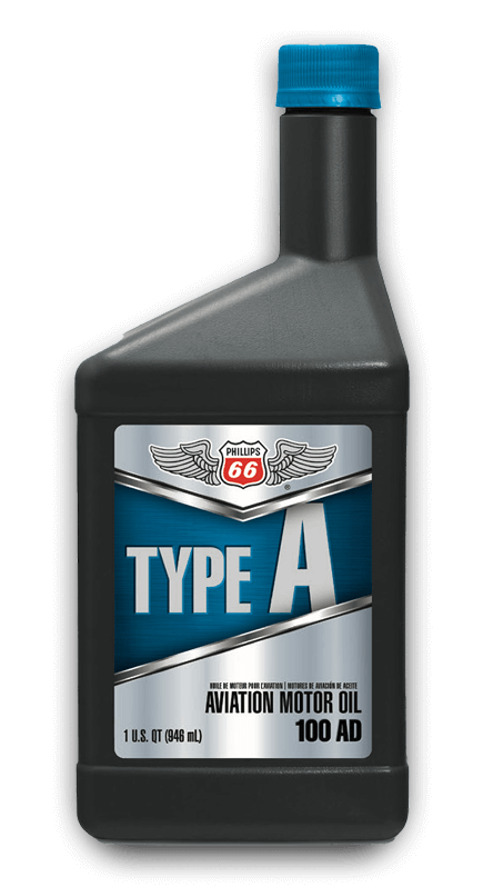 Type A 100AD Aviation Oil